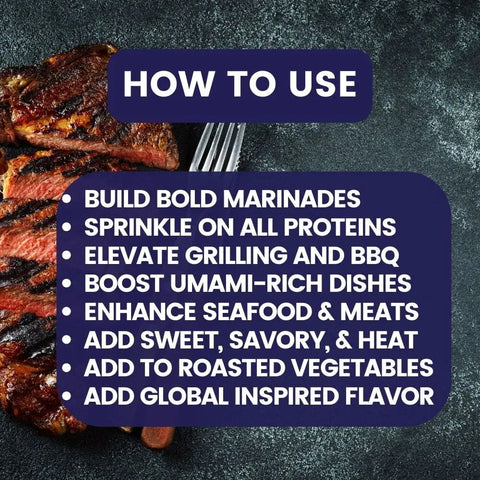 Premium Bougie BBQ Seasoning Set – 8 Artisanal XL Tins with Global Flavors | Made in USA Handcrafted Spice Collection Gustus Vitae  Collections & Gift Sets