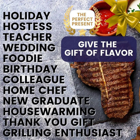 Premium Bougie BBQ Seasoning Set – 8 Artisanal XL Tins with Global Flavors | Made in USA Handcrafted Spice Collection Gustus Vitae  Collections & Gift Sets