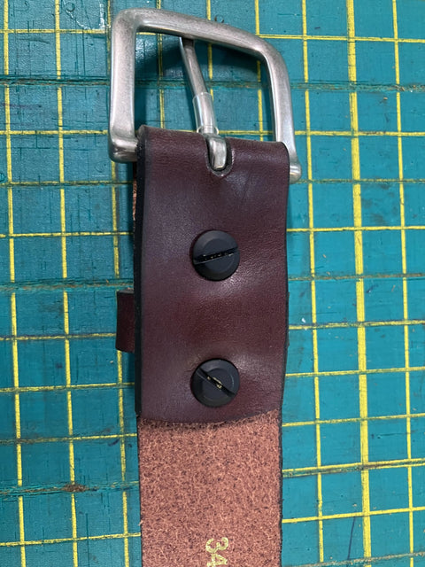 Premium Cowhide Leather Belt – 1.5 Inch Wide Classic Design | Made in USA Rogue Industries  Belts