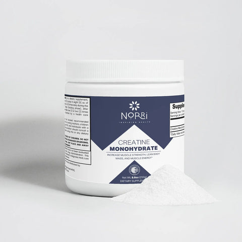 Premium Creatine Monohydrate Powder 8.8oz – Muscle Strength Support | Made in USA Norri Nutrition  Amino Acids & Blends