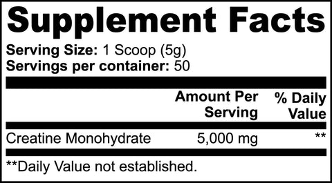 Premium Creatine Monohydrate Powder 8.8oz – Muscle Strength Support | Made in USA Norri Nutrition  Amino Acids & Blends