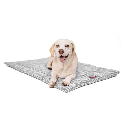 Premium Dog Crate Mat – Soft Support Cushion – Majestic Pet Products | Made in USA Majestic Pet