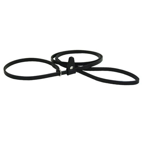 Premium Full Grain Latigo Leather Slip Lead – 1/4 Inch Kennel Dog Leash | Made in USA Auburn Leathercrafters  item