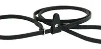 Premium Full Grain Latigo Leather Slip Lead – 1/4 Inch Kennel Dog Leash | Made in USA Auburn Leathercrafters  item