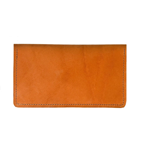 Premium Full Grain Leather Checkbook Cover – Handcrafted in Maine | Made in USA Rogue Industries 