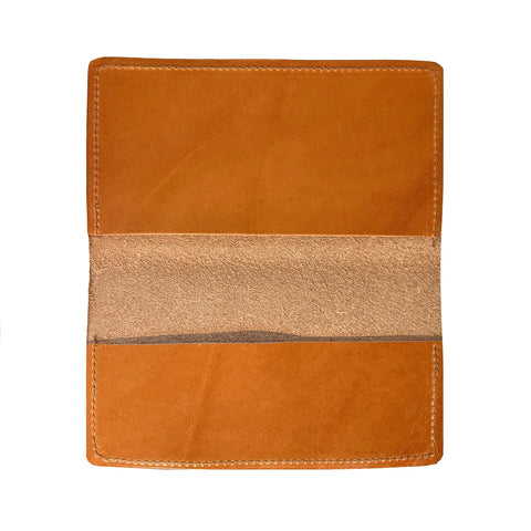 Premium Full Grain Leather Checkbook Cover – Handcrafted in Maine | Made in USA Rogue Industries 