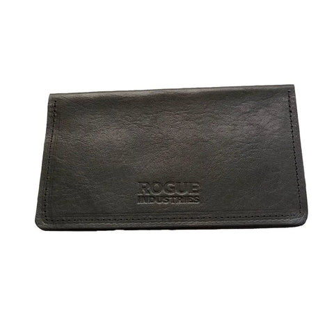 Premium Full Grain Leather Checkbook Cover – Handcrafted in Maine | Made in USA Rogue Industries 