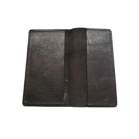 Premium Full Grain Leather Checkbook Cover – Handcrafted in Maine | Made in USA Rogue Industries 