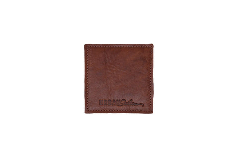 Premium Full-Grain Leather Coaster – Handcrafted Urban Southern | Made in USA Urban Southern  Accessories