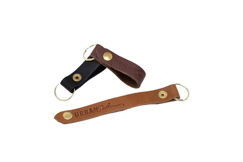 Premium Genuine Leather Key Fob – Urban Style Key Organizer | Made in USA Urban Southern  Accessories
