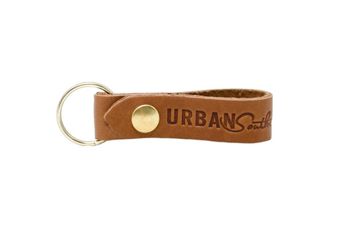 Premium Genuine Leather Key Fob – Urban Style Key Organizer | Made in USA Urban Southern  Accessories