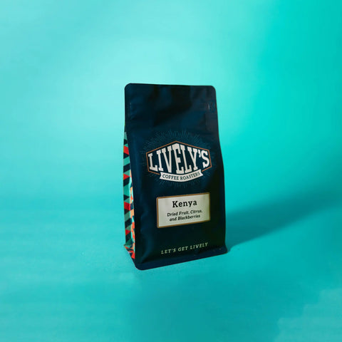 Premium Kenyan Coffee Beans – Handcrafted Roast – Lively’s Coffee Roasters | Roasted in USA Lively's Coffee Roasters  Coffee