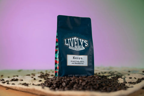 Premium Kenyan Coffee Beans – Handcrafted Roast – Lively’s Coffee Roasters | Roasted in USA Lively's Coffee Roasters  Coffee