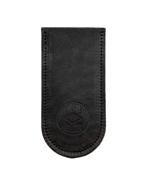 Premium Leather Skillet Handle Sleeve – Cast Iron Cover | Made in USA Homestead Brand 