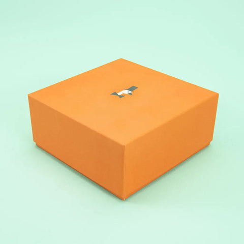 Premium Orange Chipboard Storage Organizer for Wooden Alphabet Blocks by Uncle Goose | Made in USA Uncle Goose  Accessories