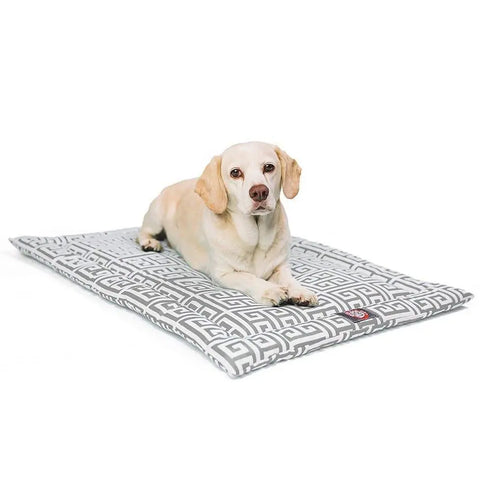 Premium Plush Pet Crate Mat – Durable High Loft Cushioning | Made in USA Majestic Pet