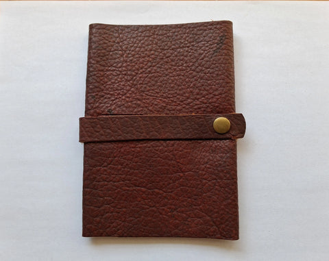 Premium Top-Grain Leather Tech Organizer – Compact Accessory Case | Made in USA Rogue Industries  Cord Roll Up