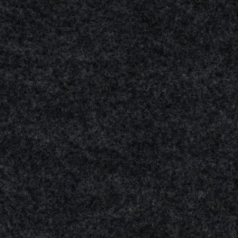 Close-up view of the dark gray, felt-like textured fabric on The Presidential Burial Flag Shadow Box - Oak by Legacies of America Woodworking Company, showcasing its soft, cozy appearance and crafted-in-USA quality.