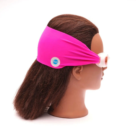 Pretty in Pink Splash Place  Swim Goggles