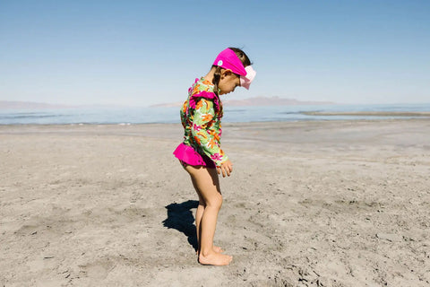 Pretty in Pink Youth Swim Mask Splash Place  Youth Swim Mask