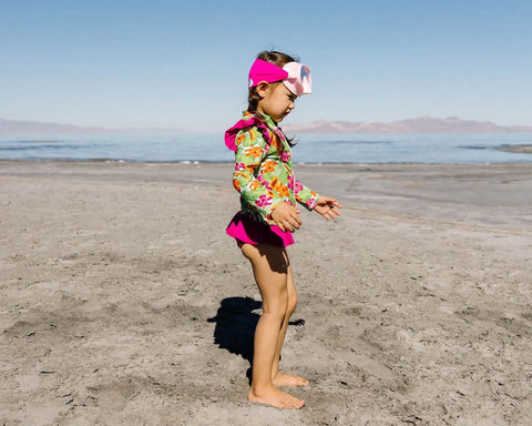 Pretty in Pink Youth Swim Mask Splash Place  Youth Swim Mask