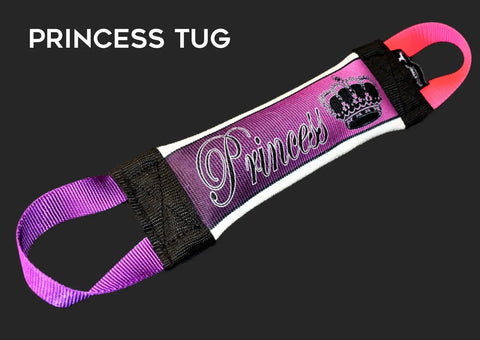 Princess Fire Hose Dog Tug Toy – Durable Training Chew | Made in USA Bulletproof Pet Products Inc  TUGS
