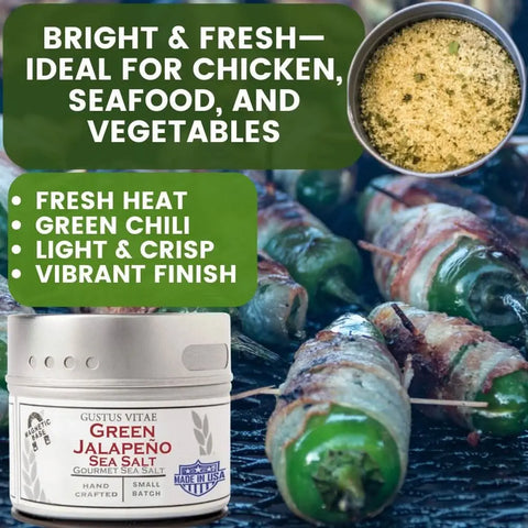 Pro Series BBQ & Grilling Sea Salts Gift Box | Gift Packaged Sea Salts Collection | Set of 6 Gustus Vitae  Collections & Gift Sets