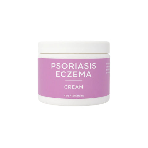 Psoriasis + Eczema Organic Cream - Itchy Skin Taylor Made Organics  therapeutic cream