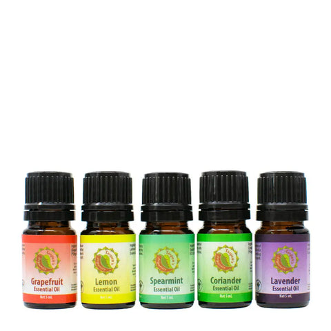 Pure Aromatherapy Essential Oil Collection – 5ml Natural Blends | Made in USA Taspen's Organics  Aromatherapy (8)