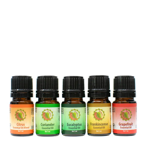 Pure Aromatherapy Essential Oil Collection – 5ml Natural Blends | Made in USA Taspen's Organics  Aromatherapy (8)