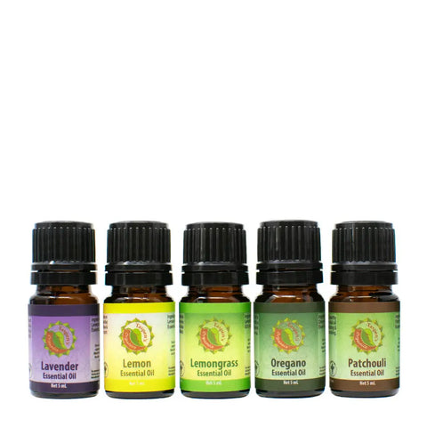 Pure Aromatherapy Essential Oil Collection – 5ml Natural Blends | Made in USA Taspen's Organics  Aromatherapy (8)