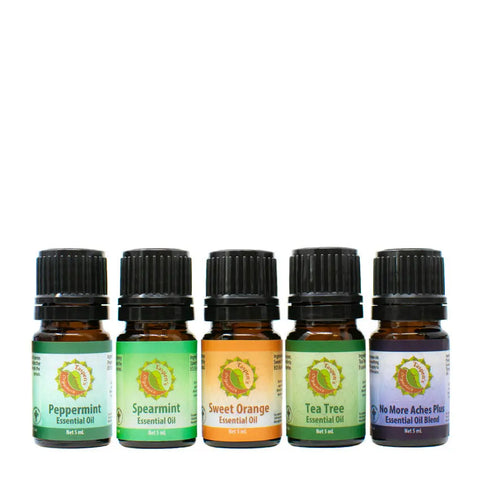Pure Aromatherapy Essential Oil Collection – 5ml Natural Blends | Made in USA Taspen's Organics  Aromatherapy (8)