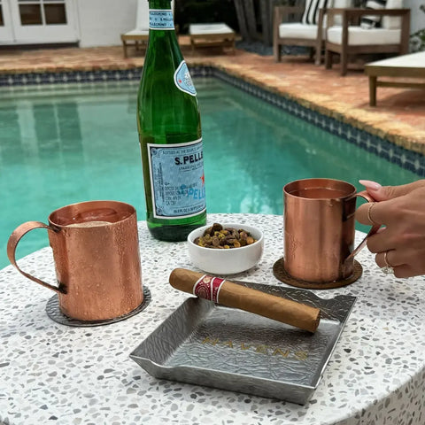 Pure Copper Moscow Mule Mug – Handcrafted Drinkware | Made in USA Havens | Luxury Metals  Drinkware > Copper