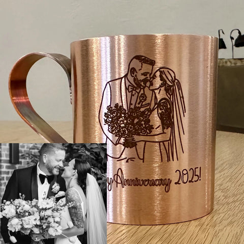 Pure Copper Moscow Mule Mug – Handcrafted Drinkware | Made in USA Havens | Luxury Metals  Drinkware > Copper