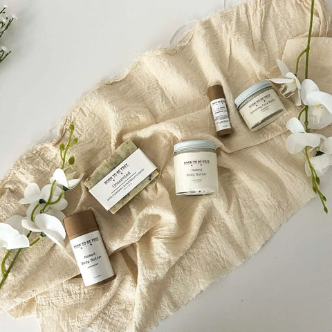 Pure Freedom Skincare Bundle – 5-Piece Natural Tallow-Based Set | Non-Toxic Beauty Essentials | Made in USA Born to be Free  gift set