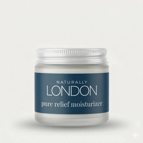 Pure Relief Hand Cream 4oz – Antioxidant Moisturizer for Dry Skin | Made in USA Naturally London  moisturizer