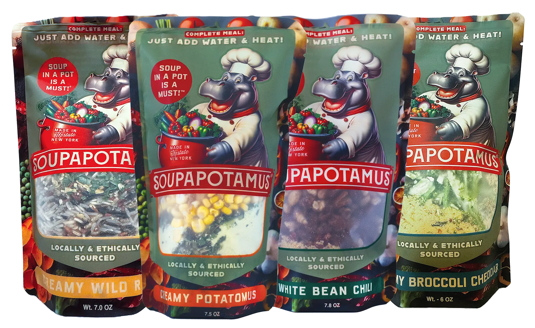 Quad Pack SoupaPOTamus  item