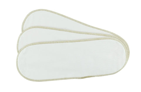Quick Absorbers Plus Cloth Diaper Inserts – Universal Fit 3 Pack | Made in USA Geffenbaby  Absorbers