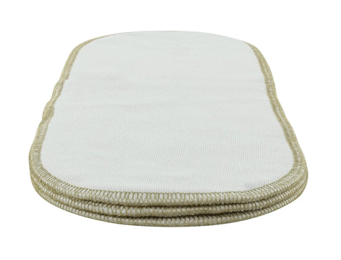 Quick Absorbers Plus Cloth Diaper Inserts – Universal Fit 3 Pack | Made in USA Geffenbaby  Absorbers