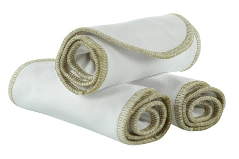 Quick Absorbers Plus Cloth Diaper Inserts – Universal Fit 3 Pack | Made in USA Geffenbaby  Absorbers