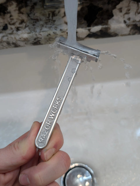 R1 Hammerhead Adjustable Safety Razor – Premium 6061 Aluminum Grooming Tool | Made in USA by RazorWorks RazorWorks 