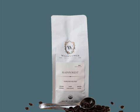RAINFOREST | ESPRESSO BLEND Wildflower Coffee Company  Coffee