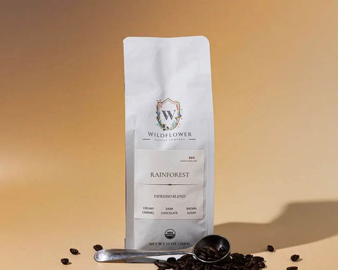 RAINFOREST | ESPRESSO BLEND Wildflower Coffee Company  Coffee