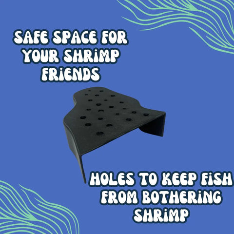 REEFSHAPE Shrimp Breeding Cave – 6x5 Inch Protective Aquarium Shelter | Made in USA Chatelet Manufacturing 