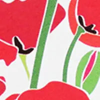 RFID Blocking Credit Card Sleeves – Poppy Floral Design | Made in USA Rogue Industries  RFID Sleeve
