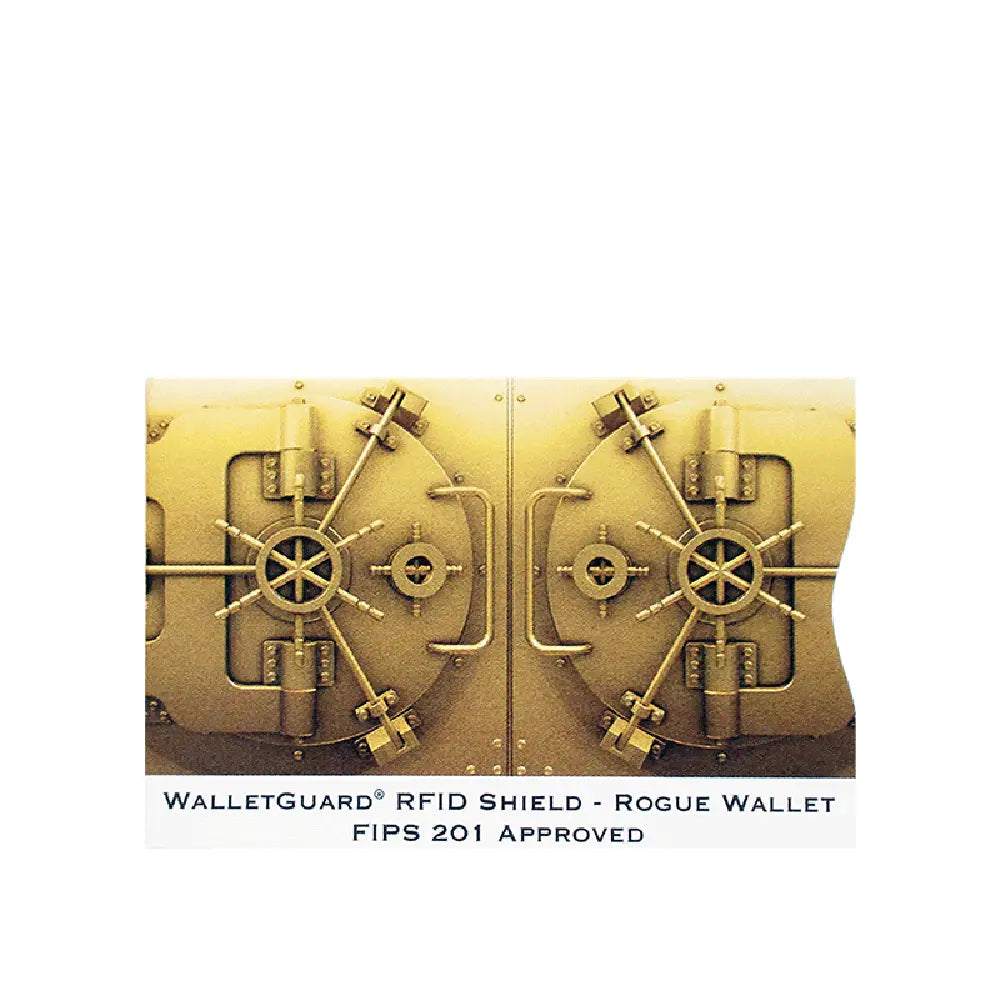RFID Blocking Credit Card Sleeves | Made in USA Gold Vault