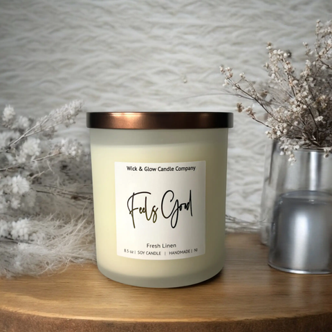 R&B Mixtape Scented Candle Set Wick and Glow Candle Company™  Candles