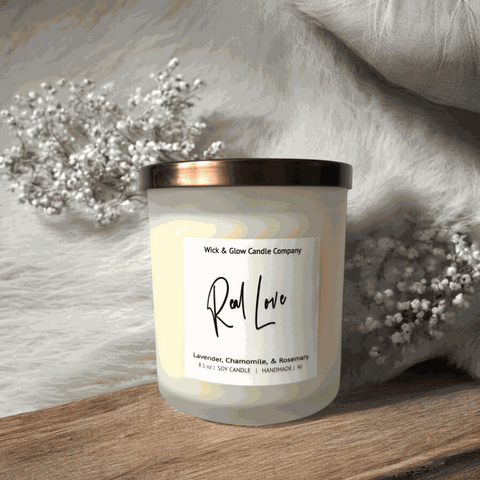 R&B Mixtape Scented Candle Set Wick and Glow Candle Company™  Candles