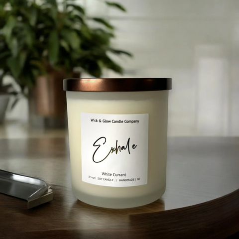 R&B Mixtape: Self-Care Edition Luxury Candle Set Wick and Glow Candle Company™  Candles