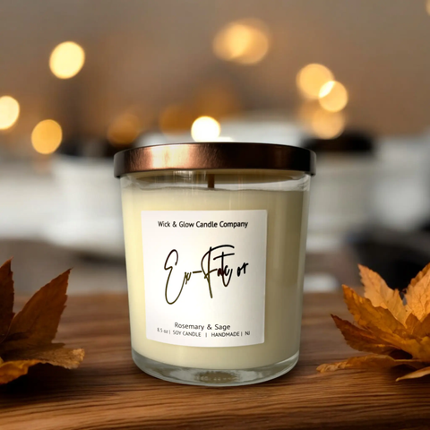 R&B Mixtape: Self-Care Edition Luxury Candle Set Wick and Glow Candle Company™  Candles
